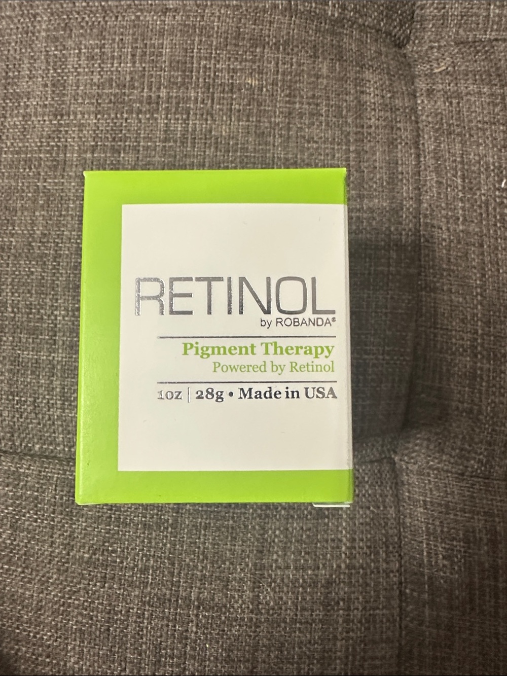 Retinol Pigment Therapy Moisturizer — Green